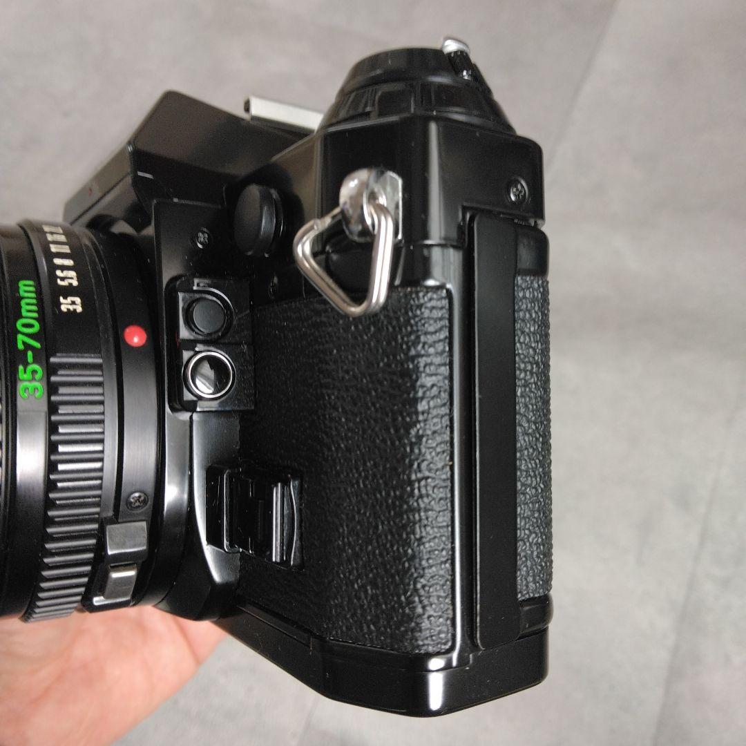 【作動確認】Canon AE-1 program