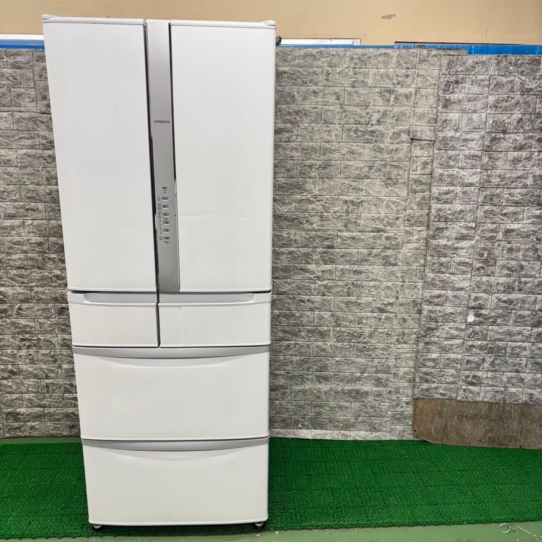 341 冷蔵庫　大型　観音開き　6ドア　自動製氷機付　美品　大人気　格安　保証込