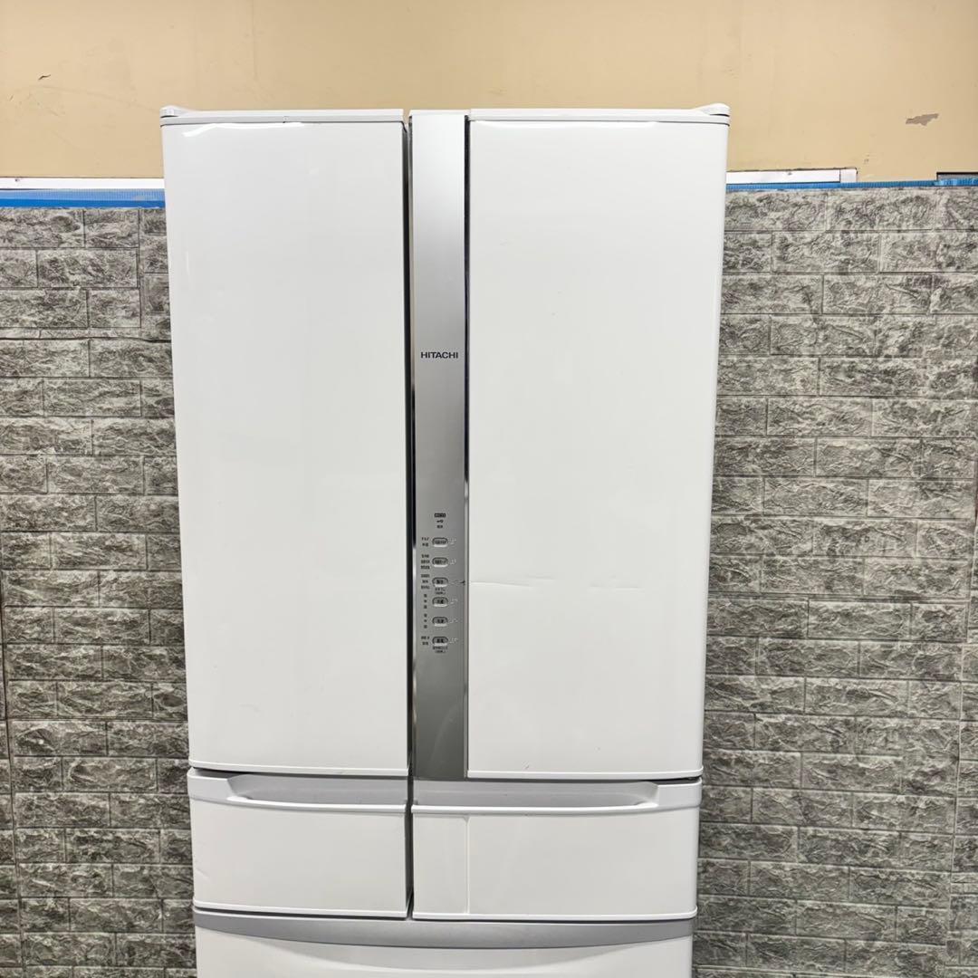 341 冷蔵庫　大型　観音開き　6ドア　自動製氷機付　美品　大人気　格安　保証込