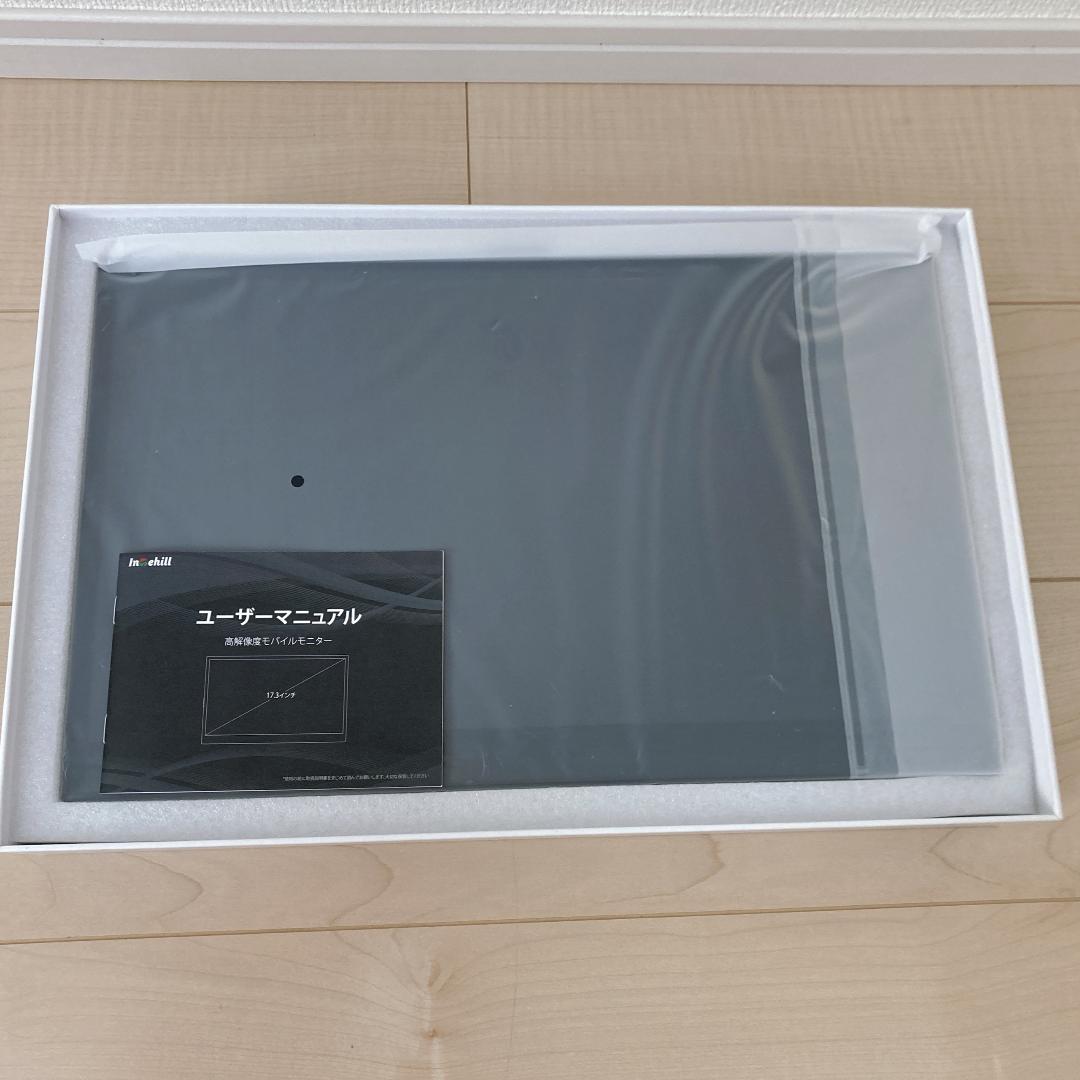 新品 Intehill 17.3インチ モバイルモニター U17ZT 4Kタッチ