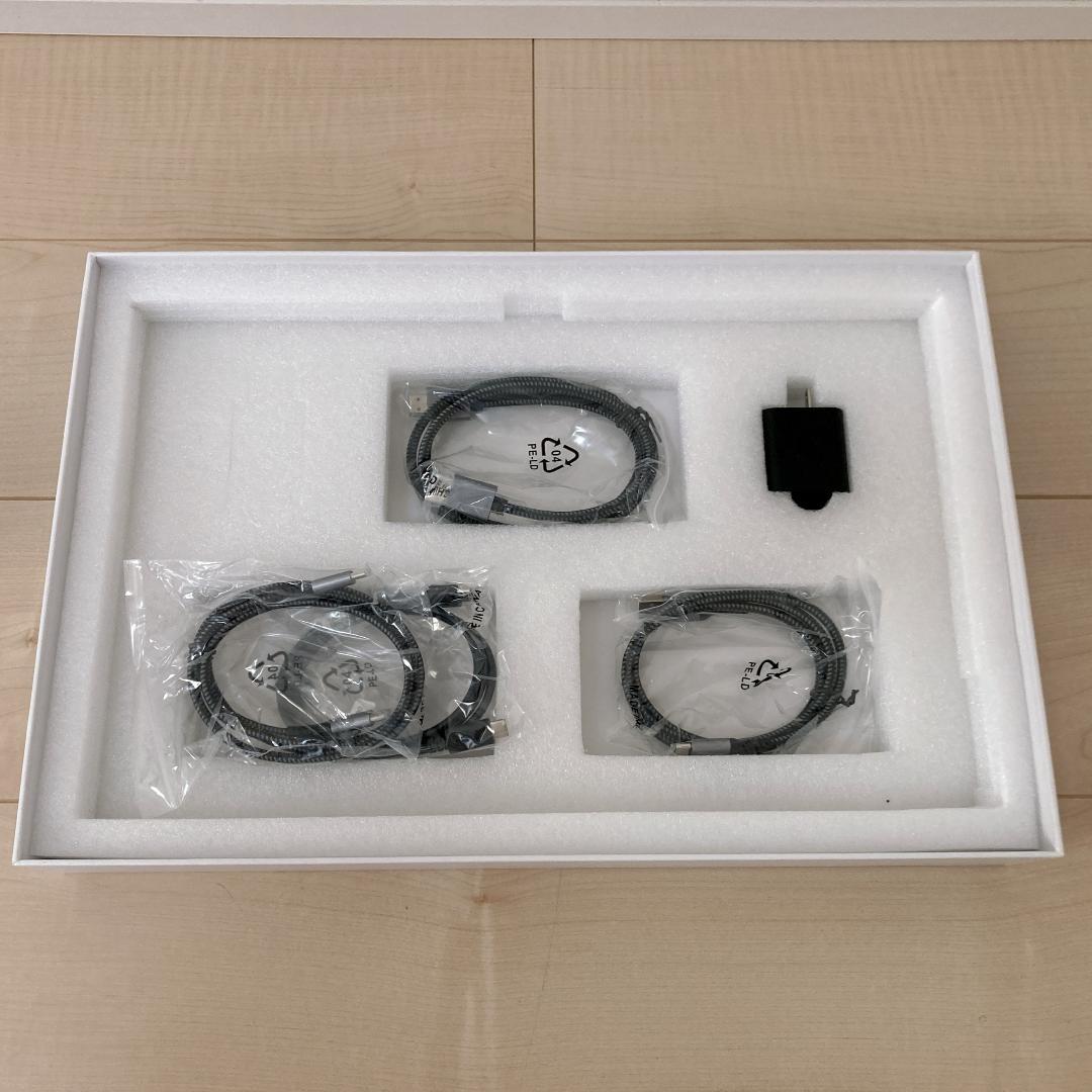 新品 Intehill 17.3インチ モバイルモニター U17ZT 4Kタッチ