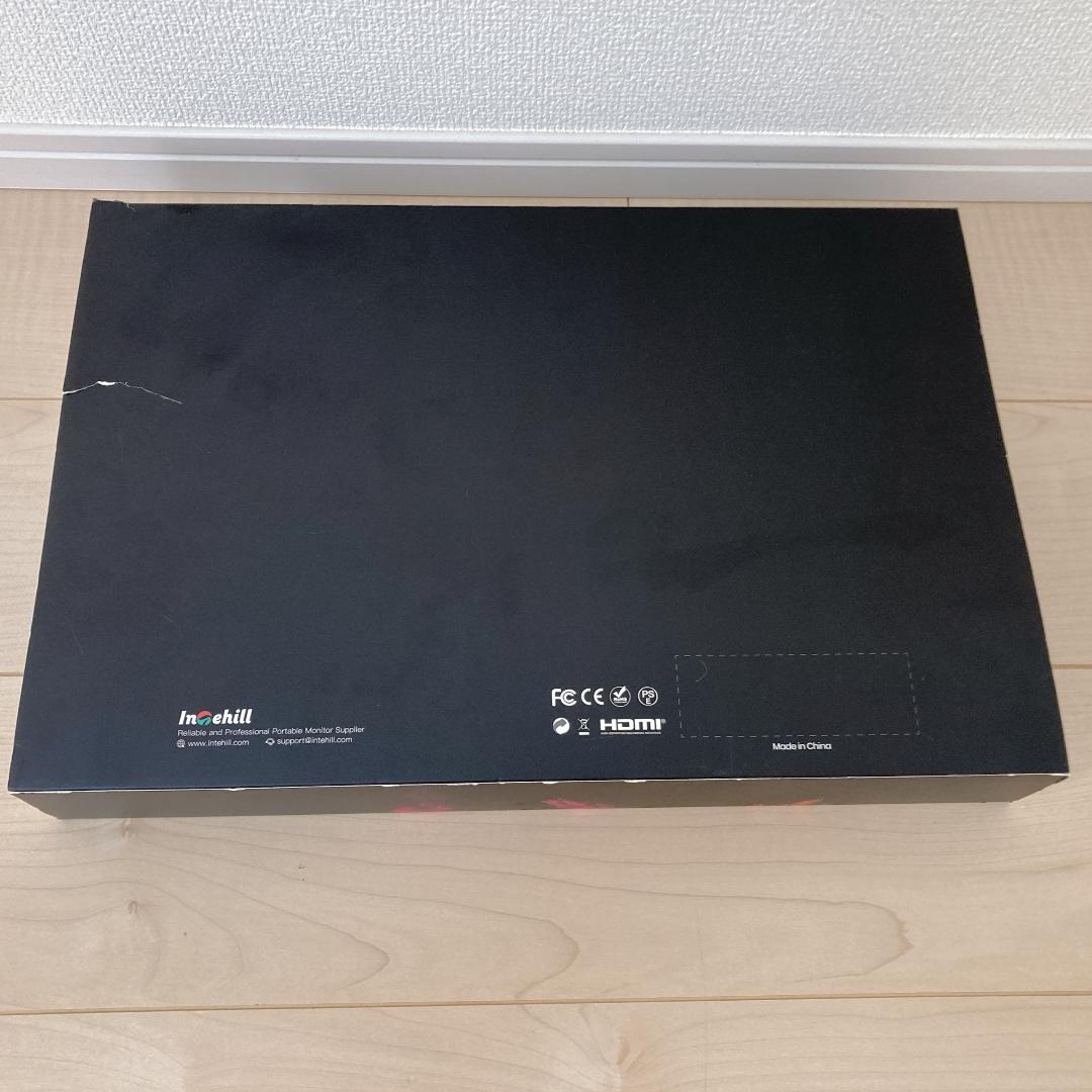 新品 Intehill 17.3インチ モバイルモニター U17ZT 4Kタッチ