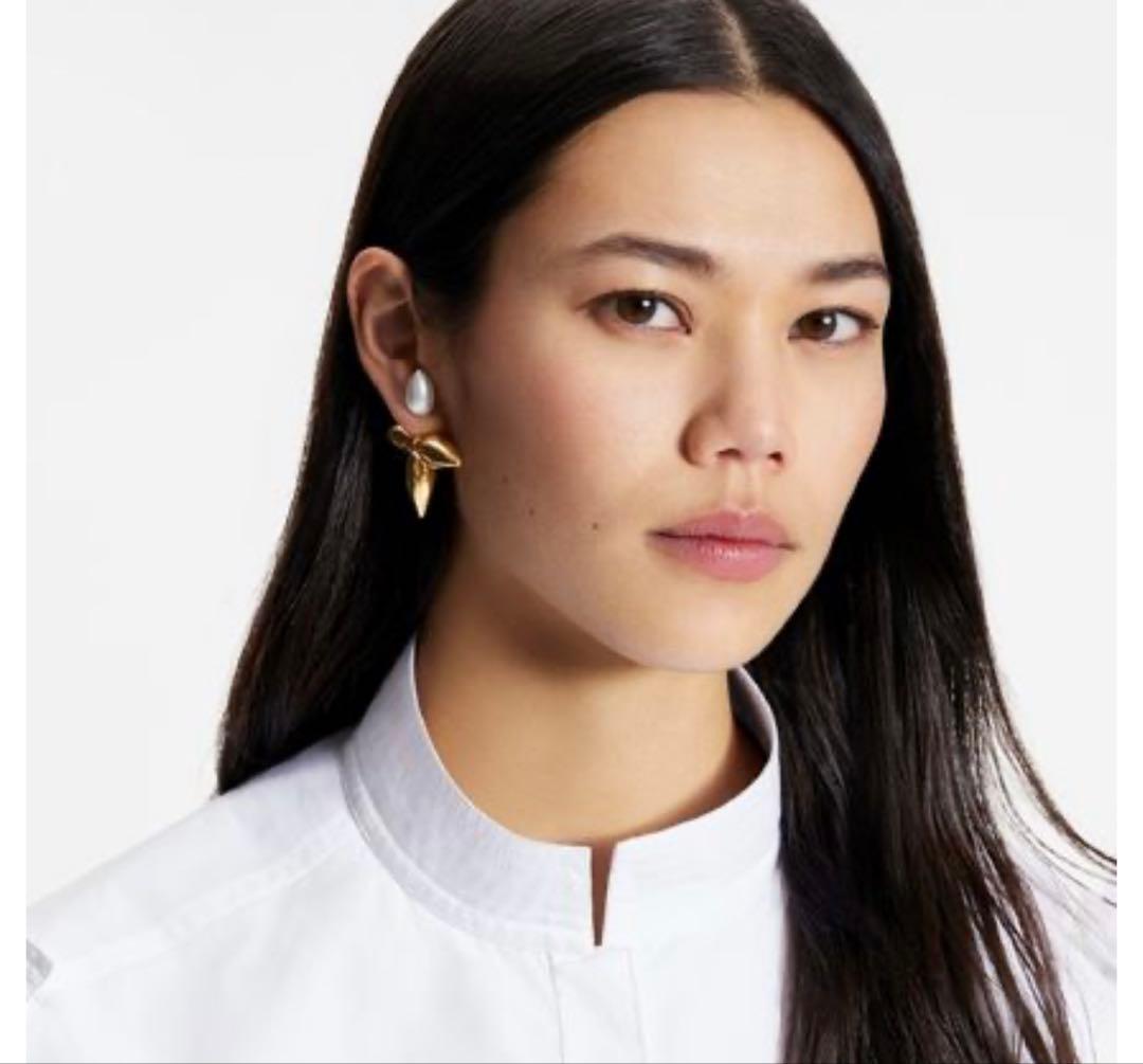 Louis Vuitton ルイゼットマクロ「片耳のみ」「正規品」「新品未使用」