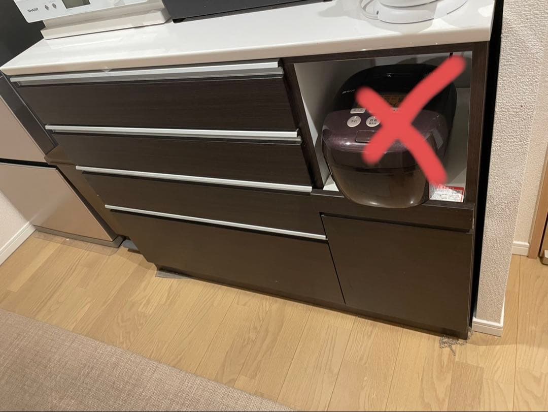 食器棚（ニトリ）