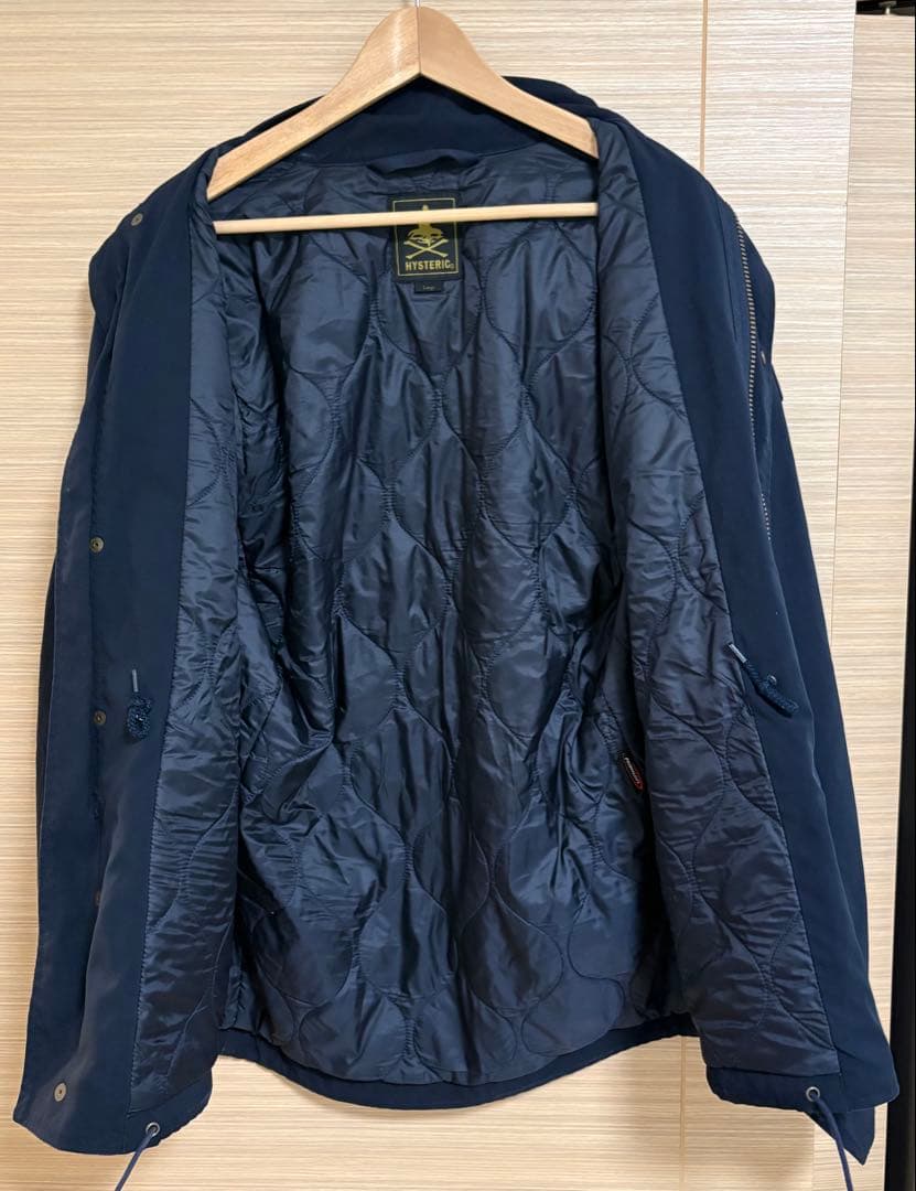 HYSTERIC GLAMOUR M-65 フィールドジャケット