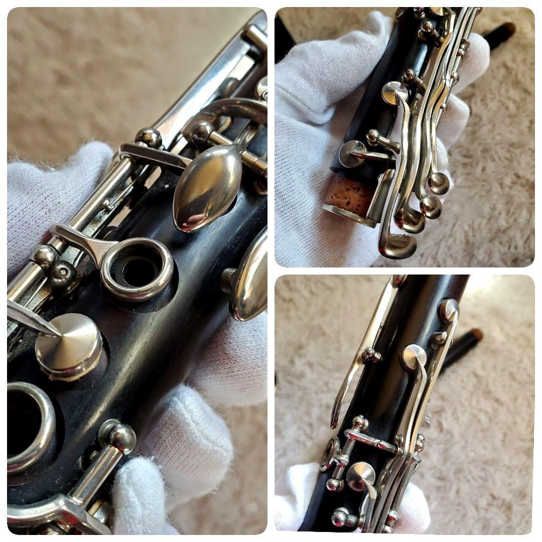 SELMER USA Signet 100 クラリネット 高級グラナディラ材使用