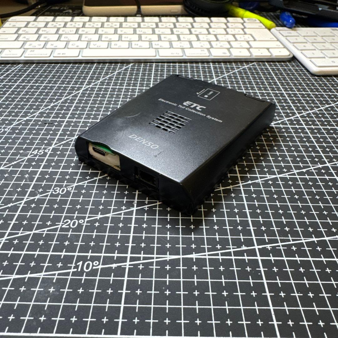 デンソーETC 利用履歴発行用デバイス 卓上用
