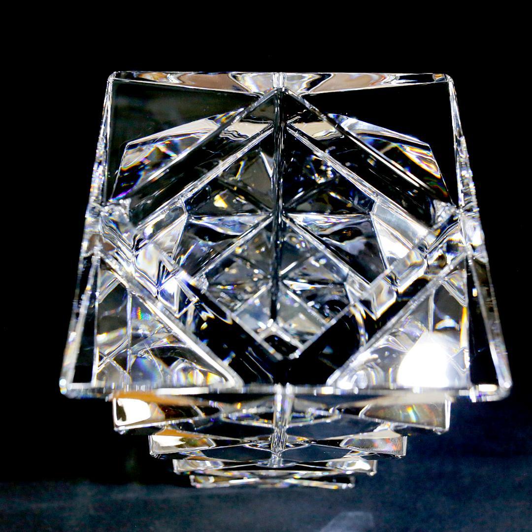 【極美品 送料込み】バカラ トテム クリスタル フラワーベース 花瓶