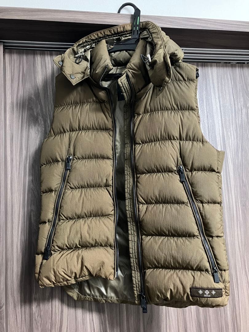 TATRAS/タトラス　ダウンベストジャケット