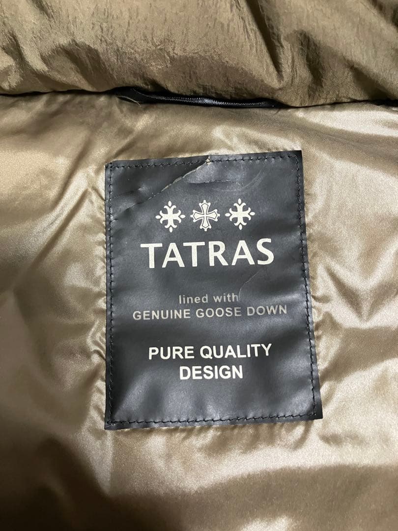 TATRAS/タトラス　ダウンベストジャケット