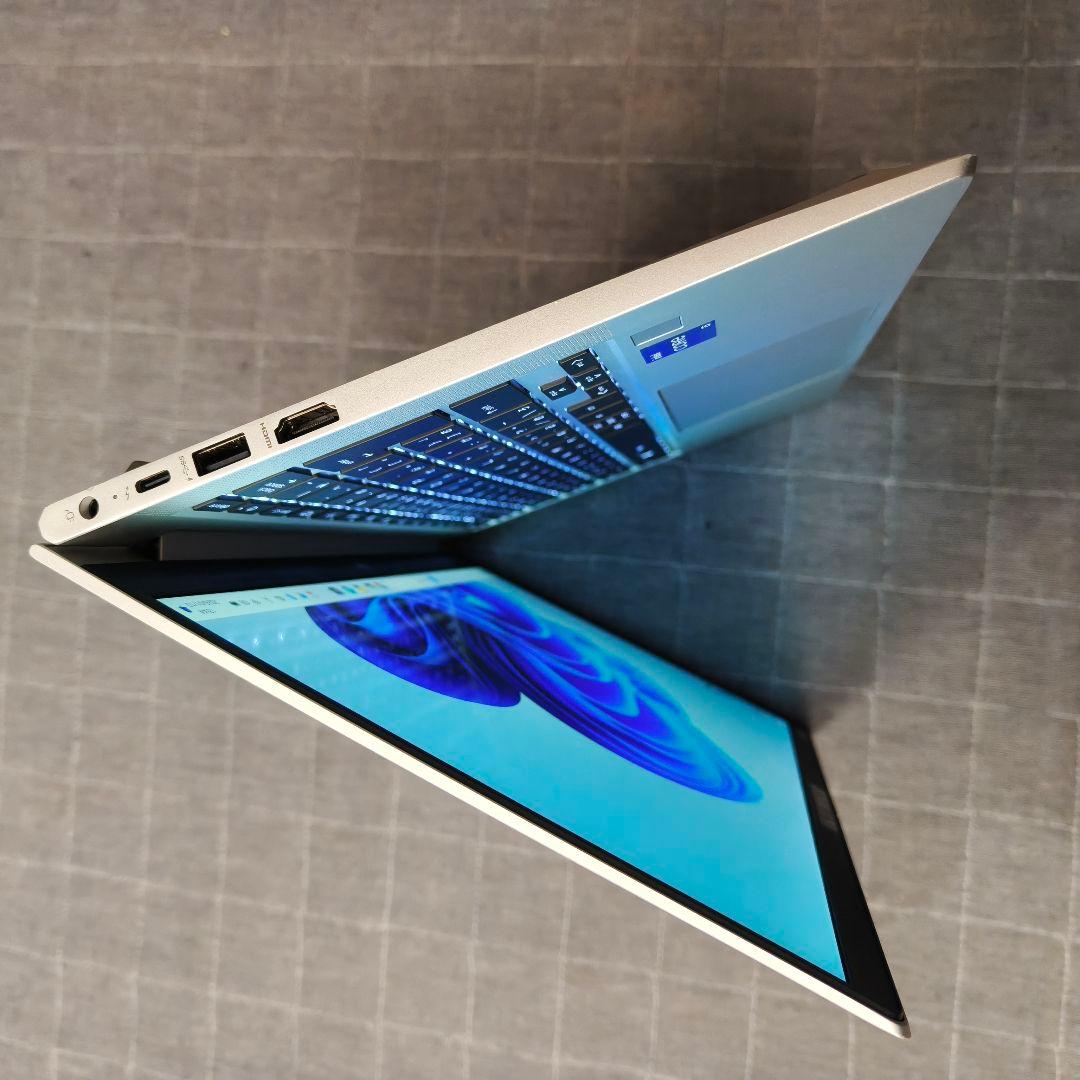 2024年2月 日本製 HP 美品 爆速 13世代 i5 16GB 512GB