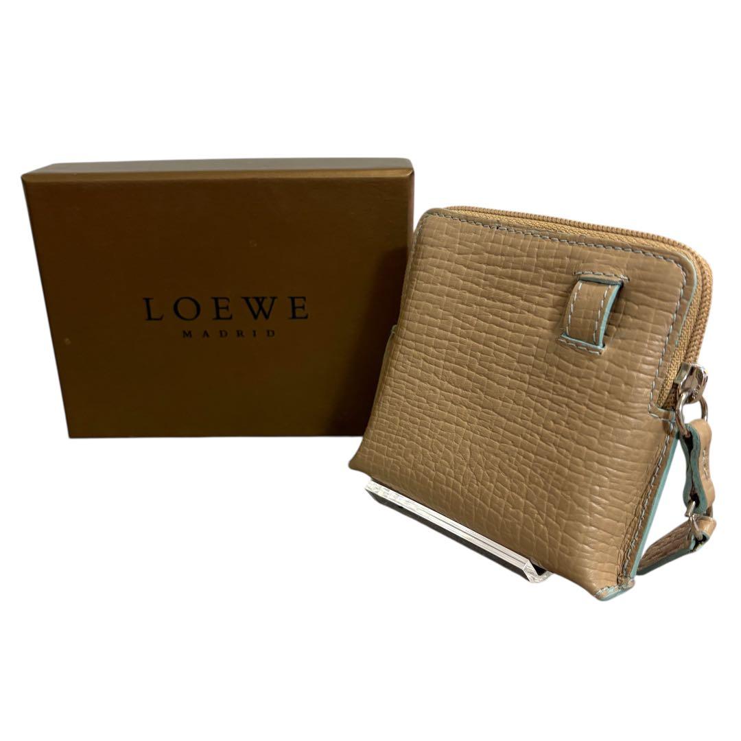 【未使用級】LOEWE ロエベ　ケース　小銭入れ