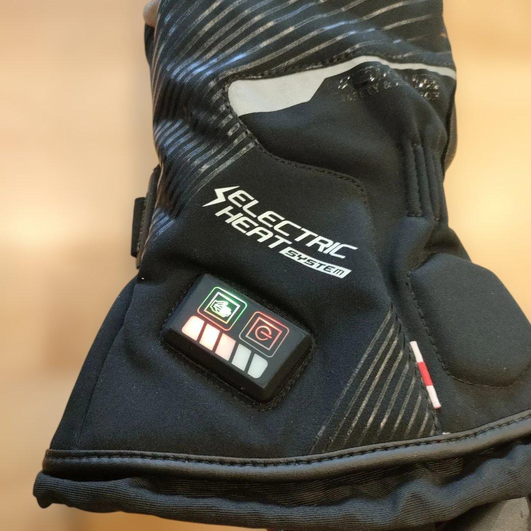 コミネ　電熱グローブ　08-215 バッテリーとUSB給電コード付き