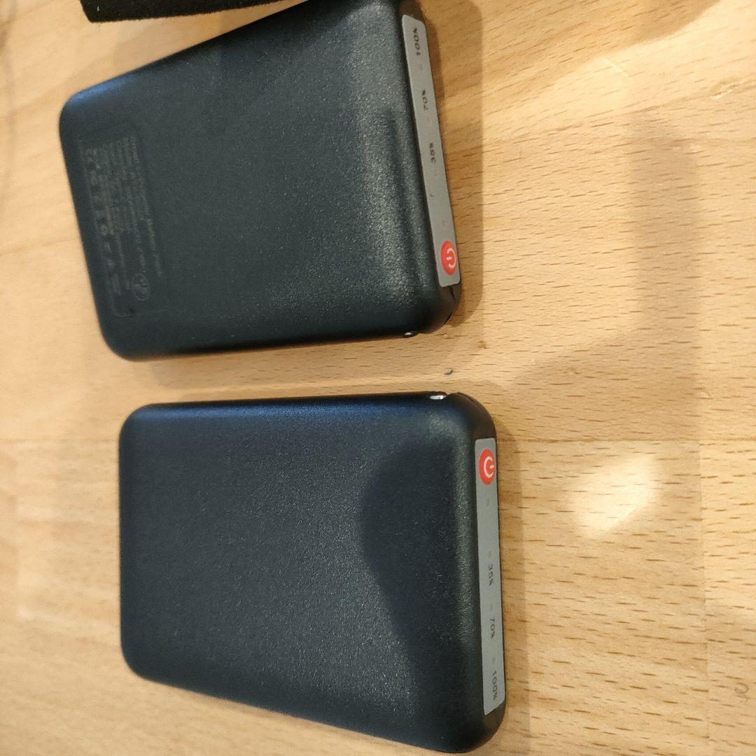 コミネ　電熱グローブ　08-215 バッテリーとUSB給電コード付き