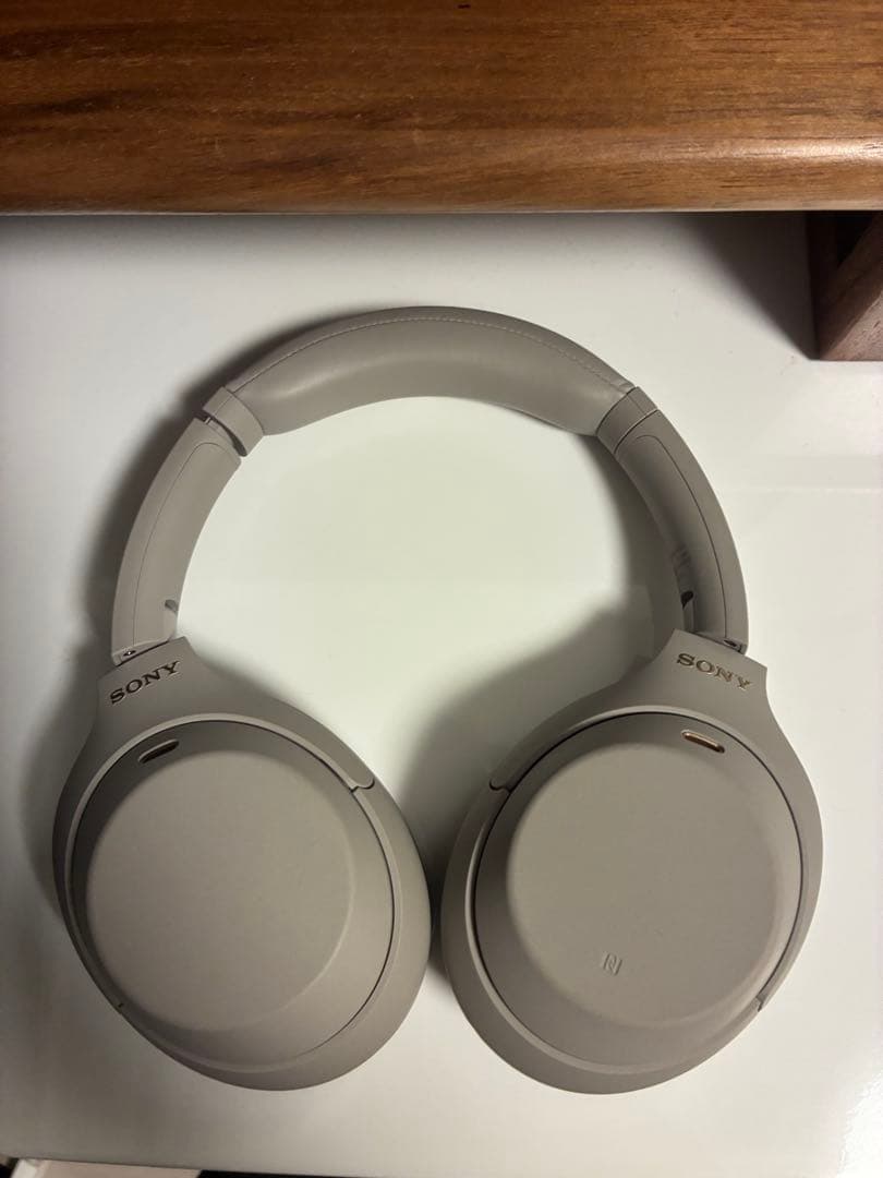 SONY WH-1000XM4 ワイヤレスヘッドホン グレー ゆゆゆ