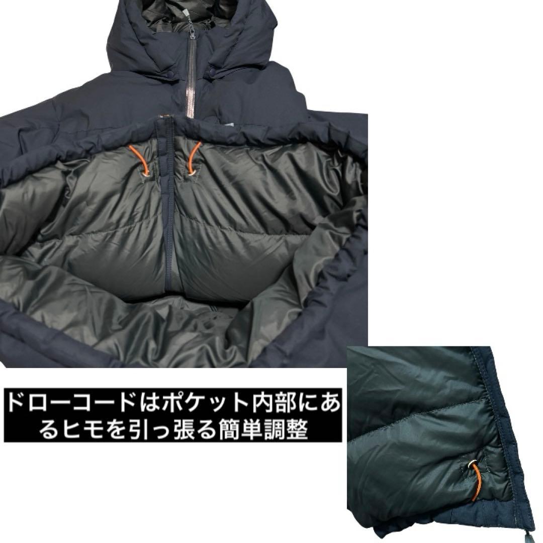 mont-bell パーマフロスト GORE-TEX EX800ブルーグリーン