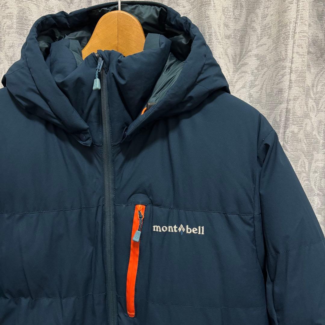 mont-bell パーマフロスト GORE-TEX EX800ブルーグリーン