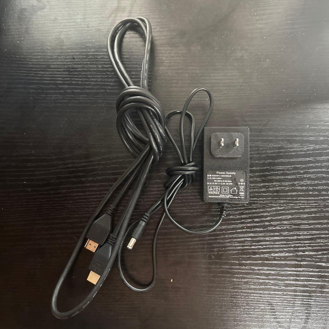 NIPOGI ミニPC Intel Inside 本体と電源アダプターのみ