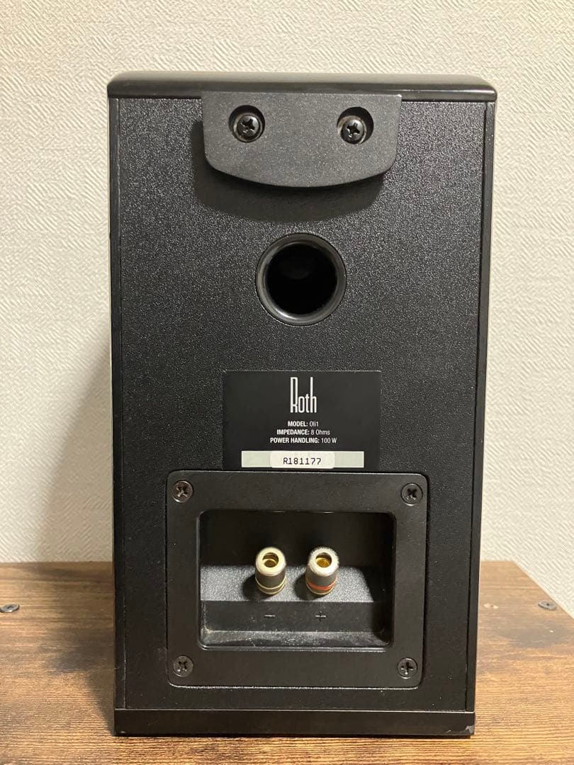 ROTH Audio oli 1スピーカー ペア（美品）