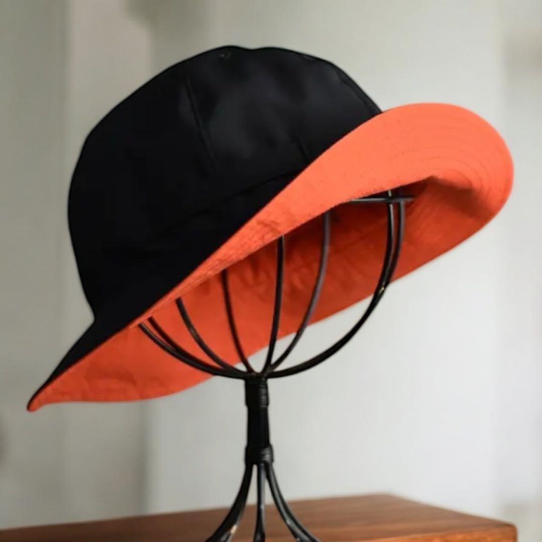 新品　SOLARIS&CO. Sun Hat NOVA BLACK ORANGE