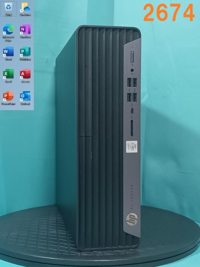 初期保証 i5-10500 16GB SSD512G HDD オフィスWin11