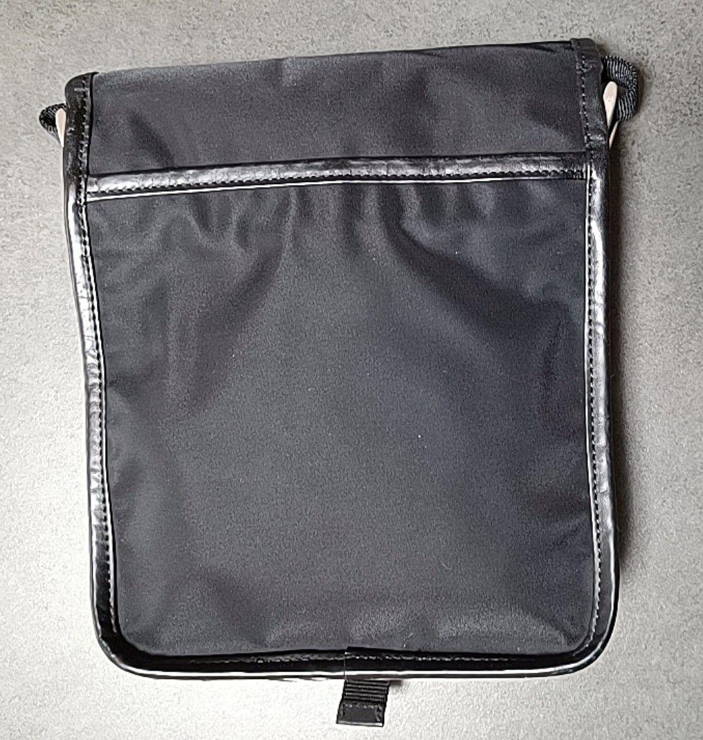 超美品　BURBERRY BLACK LABEL ショルダーバッグ ブラック