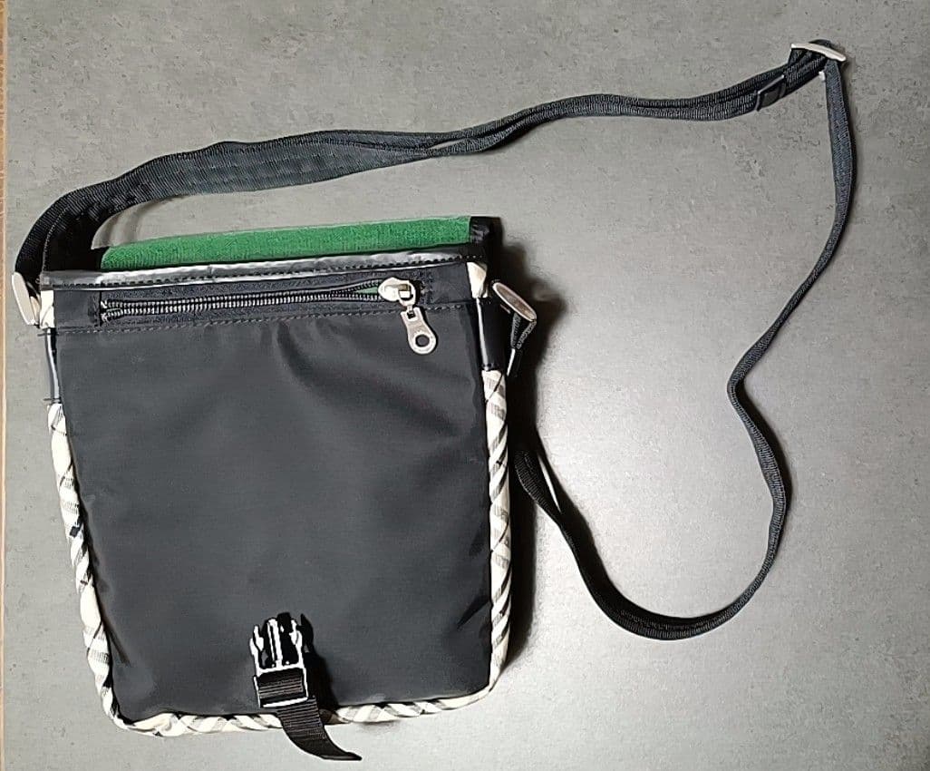 超美品　BURBERRY BLACK LABEL ショルダーバッグ ブラック