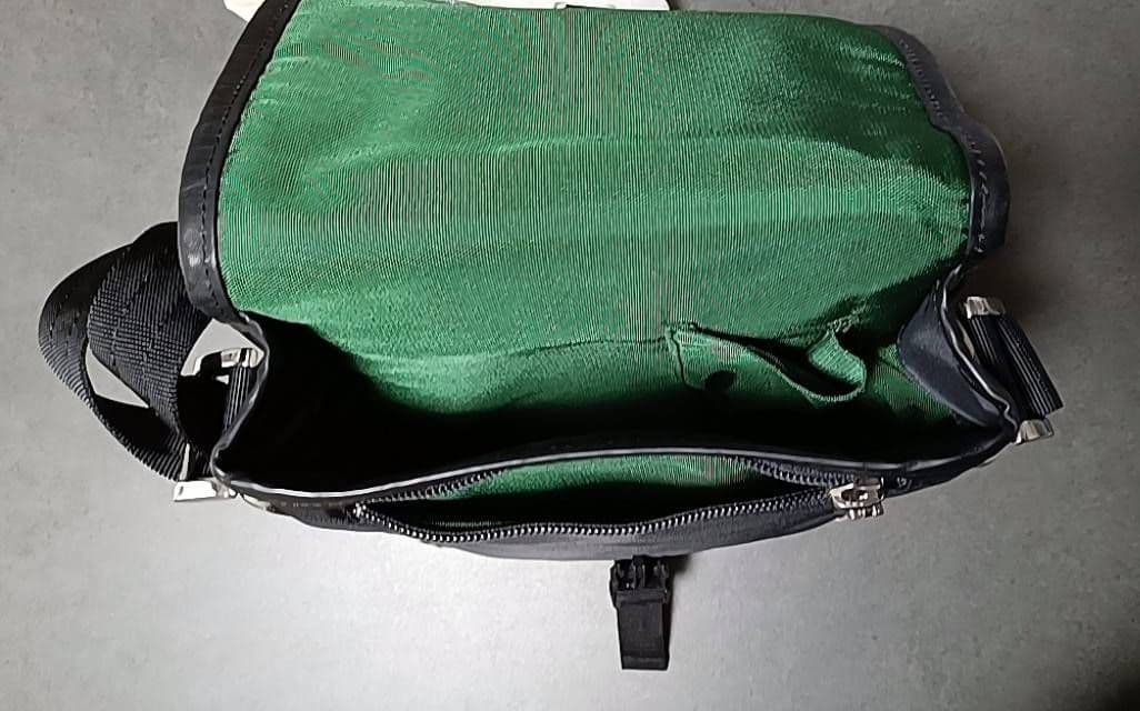 超美品　BURBERRY BLACK LABEL ショルダーバッグ ブラック