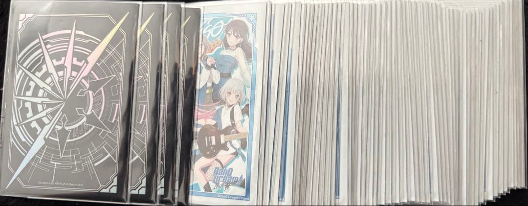 ヴァンガード　バンドリ　Mygo‼︎!!!　デッキ　53枚　スリーブ付き