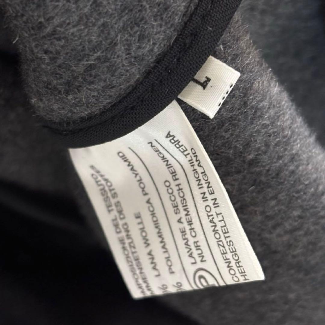 70s 80s brooks brothers ウール ダッフルコート ブラック