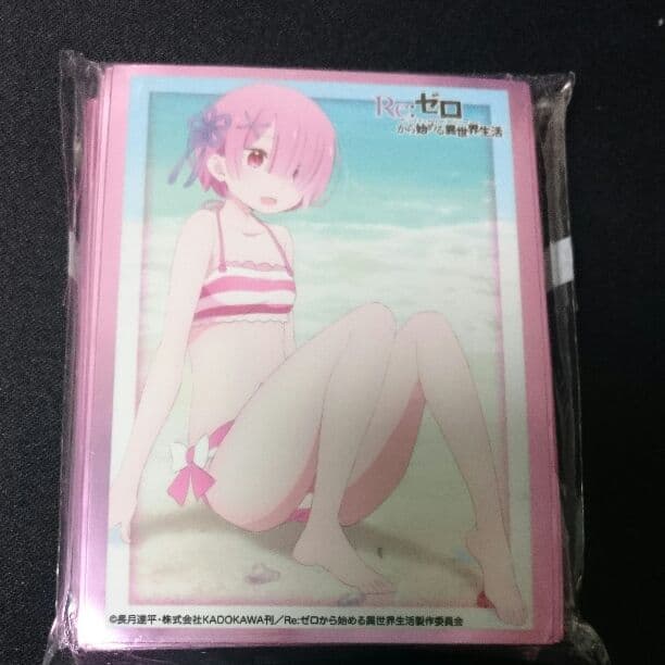 Re:ゼロから始める 常夏ver. ラム スリーブ 未開封