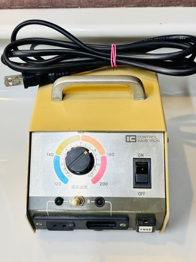 八光　理容アイロントランス　2WAYコントローラー変圧器　/レンツアイロン