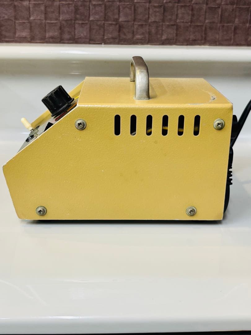 八光　理容アイロントランス　2WAYコントローラー変圧器　/レンツアイロン