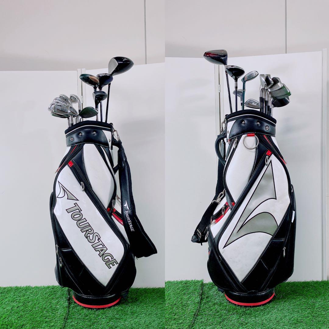 ツアーステージ　ゴルフクラブセット　メンズ　初心者　N2532
