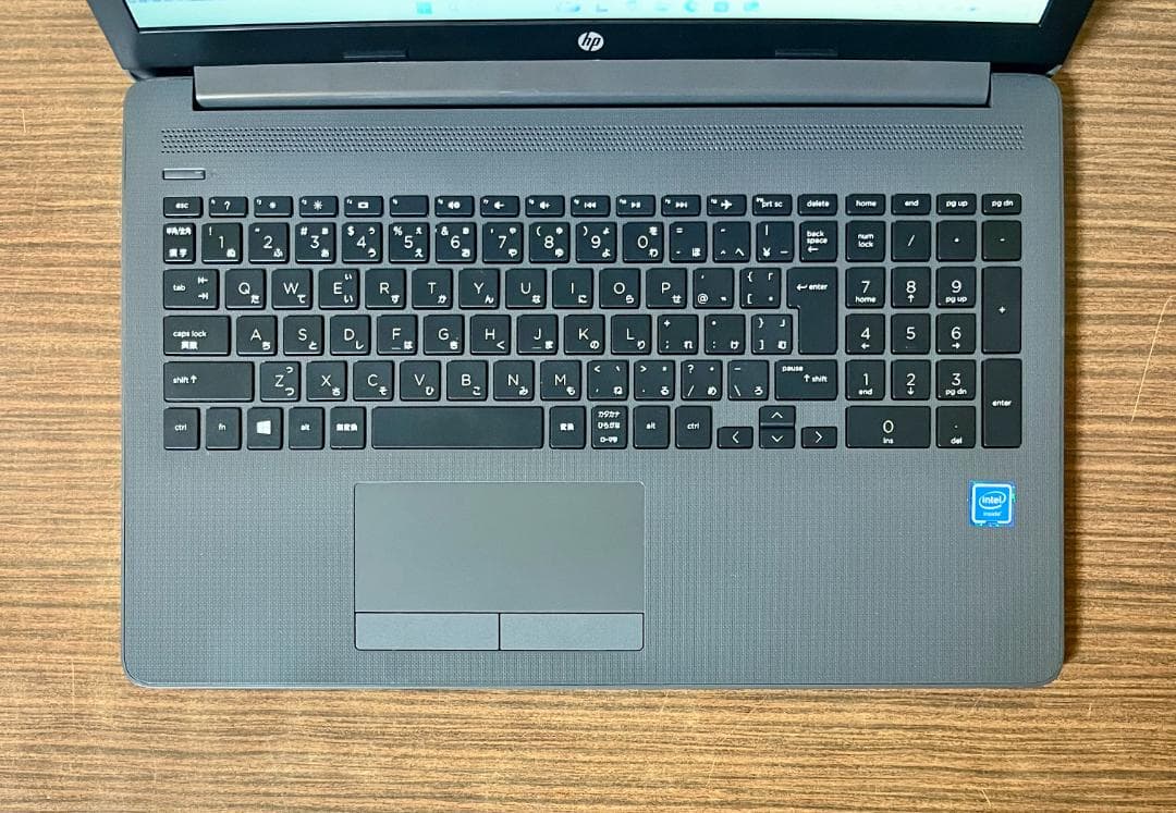 新しいSSD、高速、DVD、HP 250 G7、8GB 128GB SSD