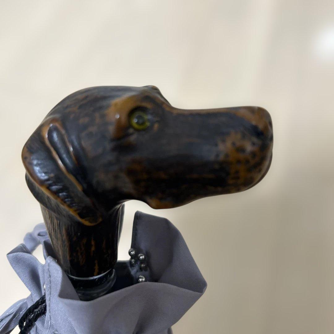 【GUY DE JEAN/ギ・ド・ジャン】 折りたたみ傘 グレー