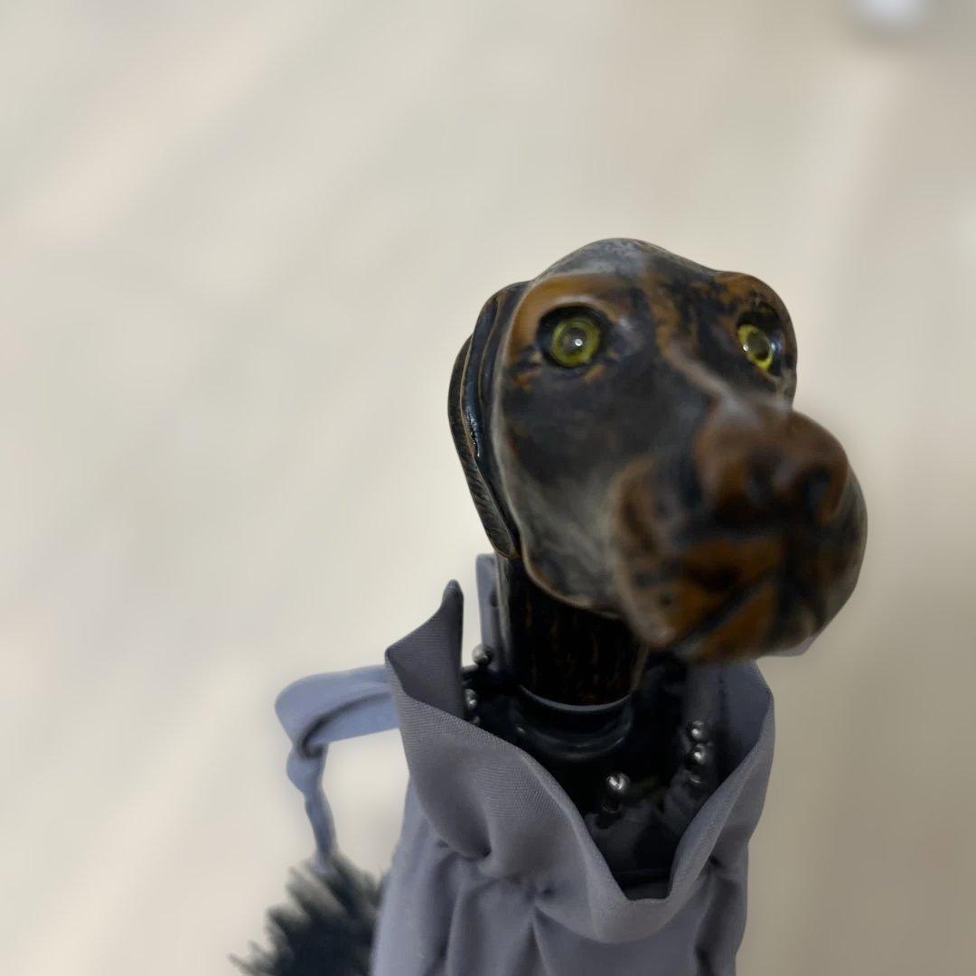 【GUY DE JEAN/ギ・ド・ジャン】 折りたたみ傘 グレー