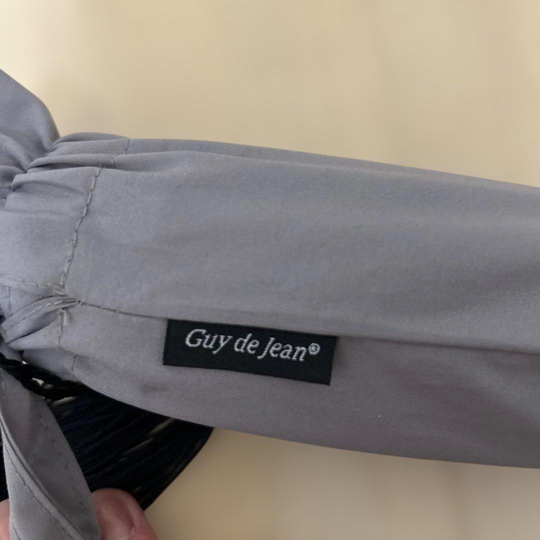 【GUY DE JEAN/ギ・ド・ジャン】 折りたたみ傘 グレー