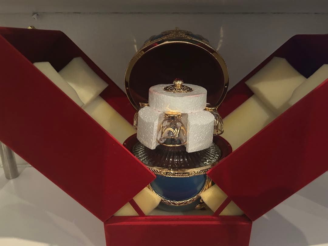 Imperial Collection Egg 未開封 メタリックターコイズ