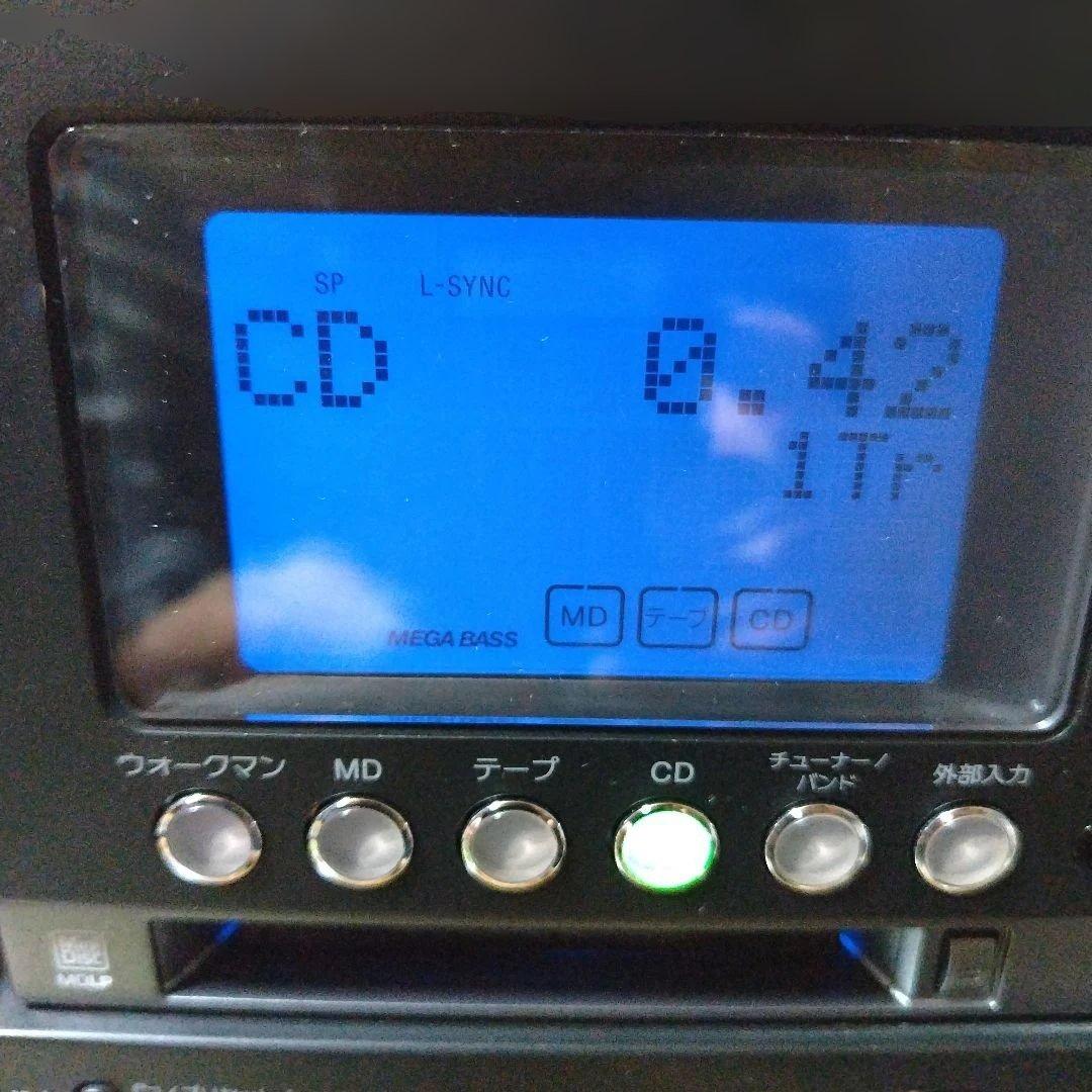 SONY ソニー　CMT-M35WM（ HCD-M35WM）ミニコンポ　ブラック