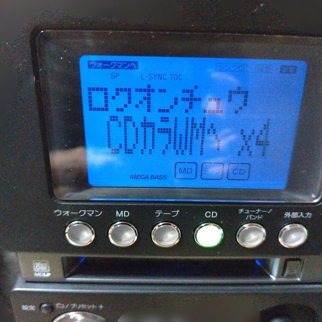 SONY ソニー　CMT-M35WM（ HCD-M35WM）ミニコンポ　ブラック