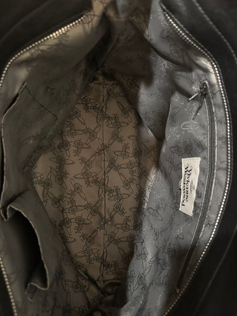 Vivienne Westwood トートバッグ 黒