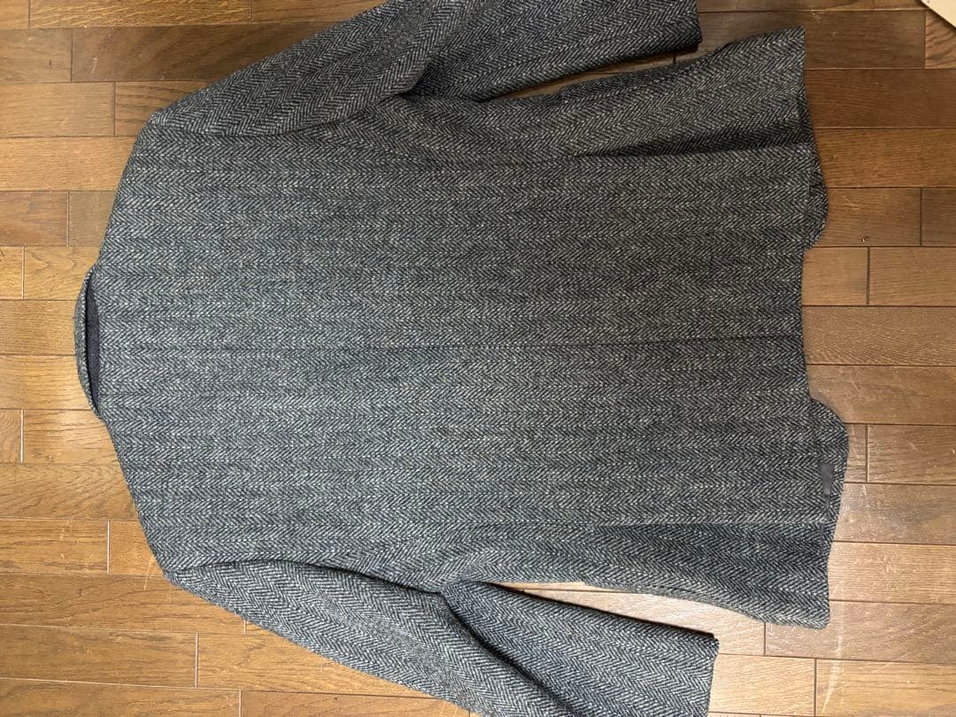 し*ん様 Daks Harris tweed A5ハリツツイードジャケット