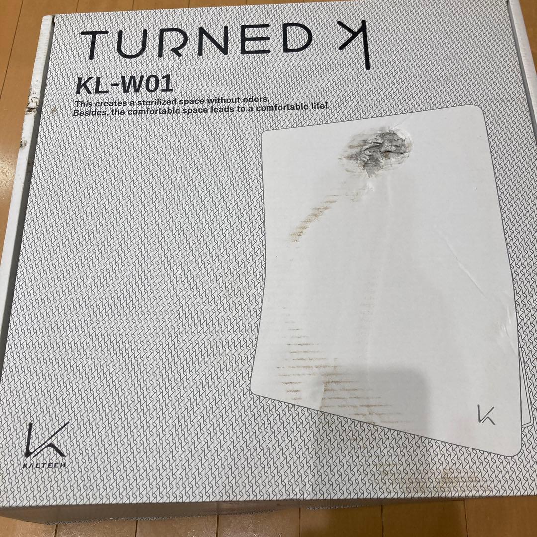 新品　TURNED KL-W01 脱臭機 新品未使用 カルテック