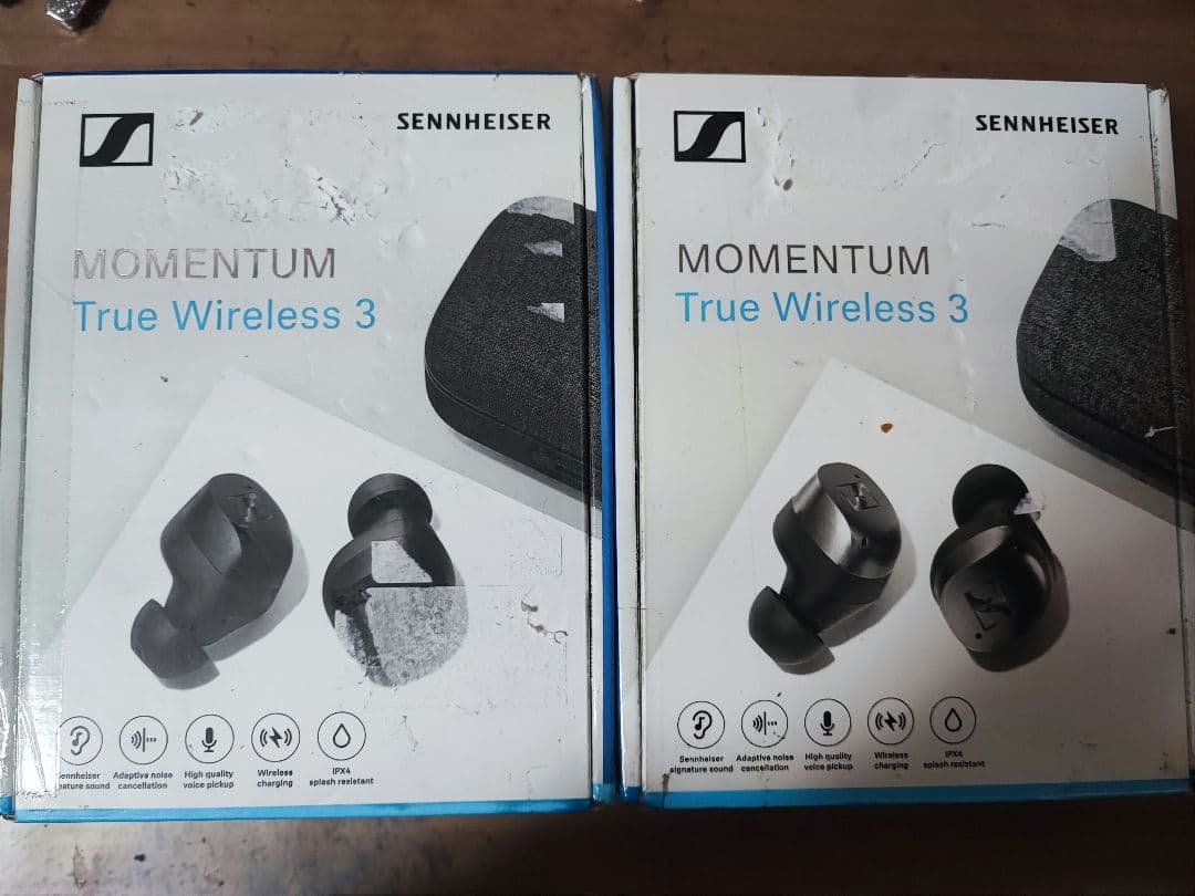Sennheiser Momentum TrueWireless 3 2台セット