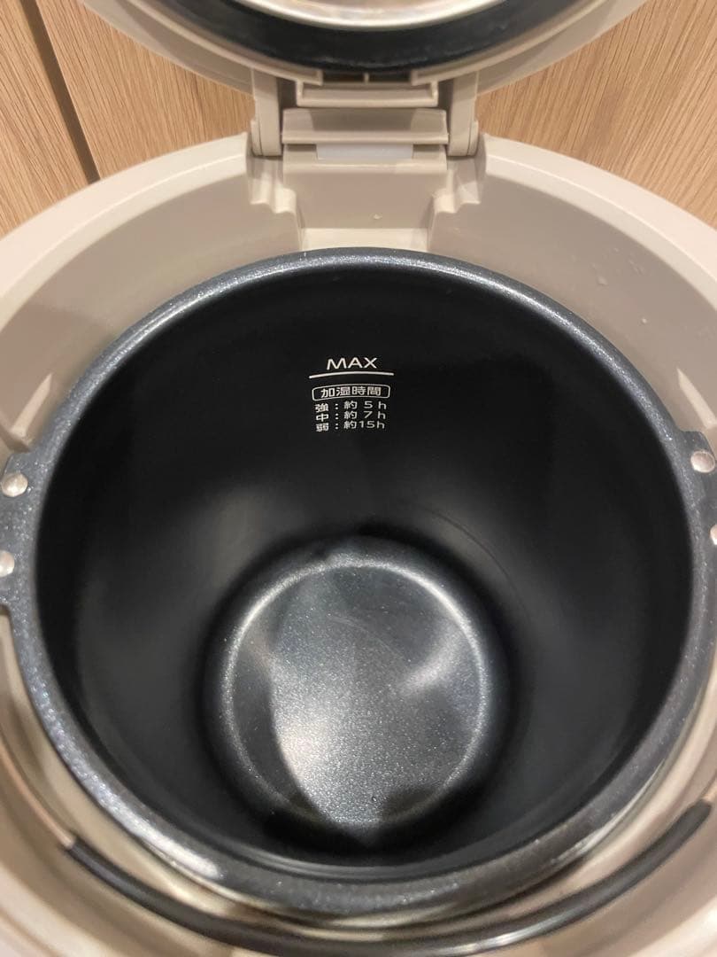 アイリスオーヤマ　スチーム式加湿器 KHM-MH60-C