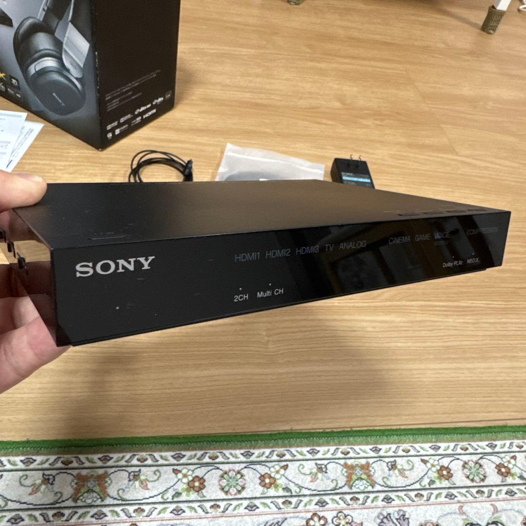 SONY MDR-HW700DS デジタルサラウンドヘッドホン システム