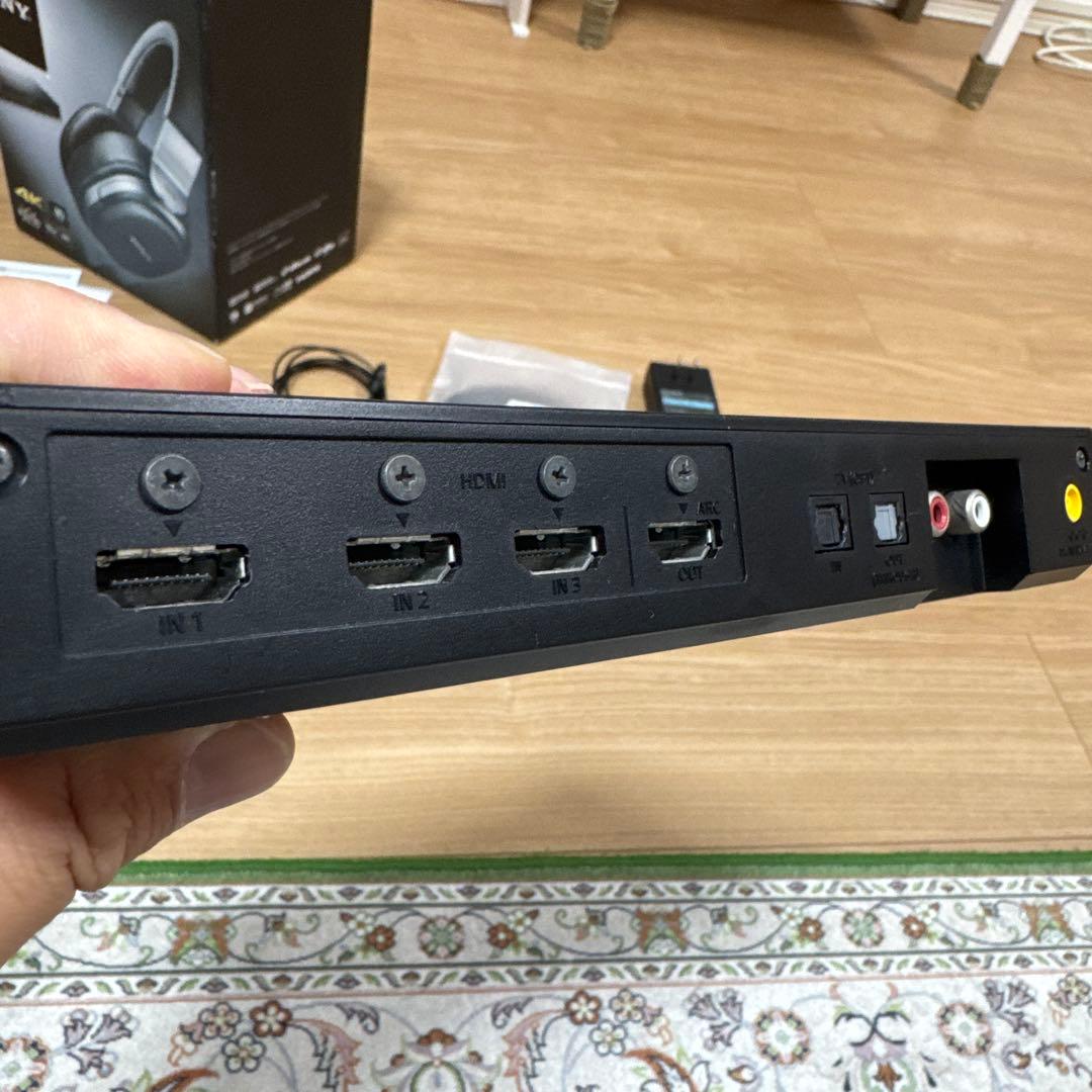 SONY MDR-HW700DS デジタルサラウンドヘッドホン システム