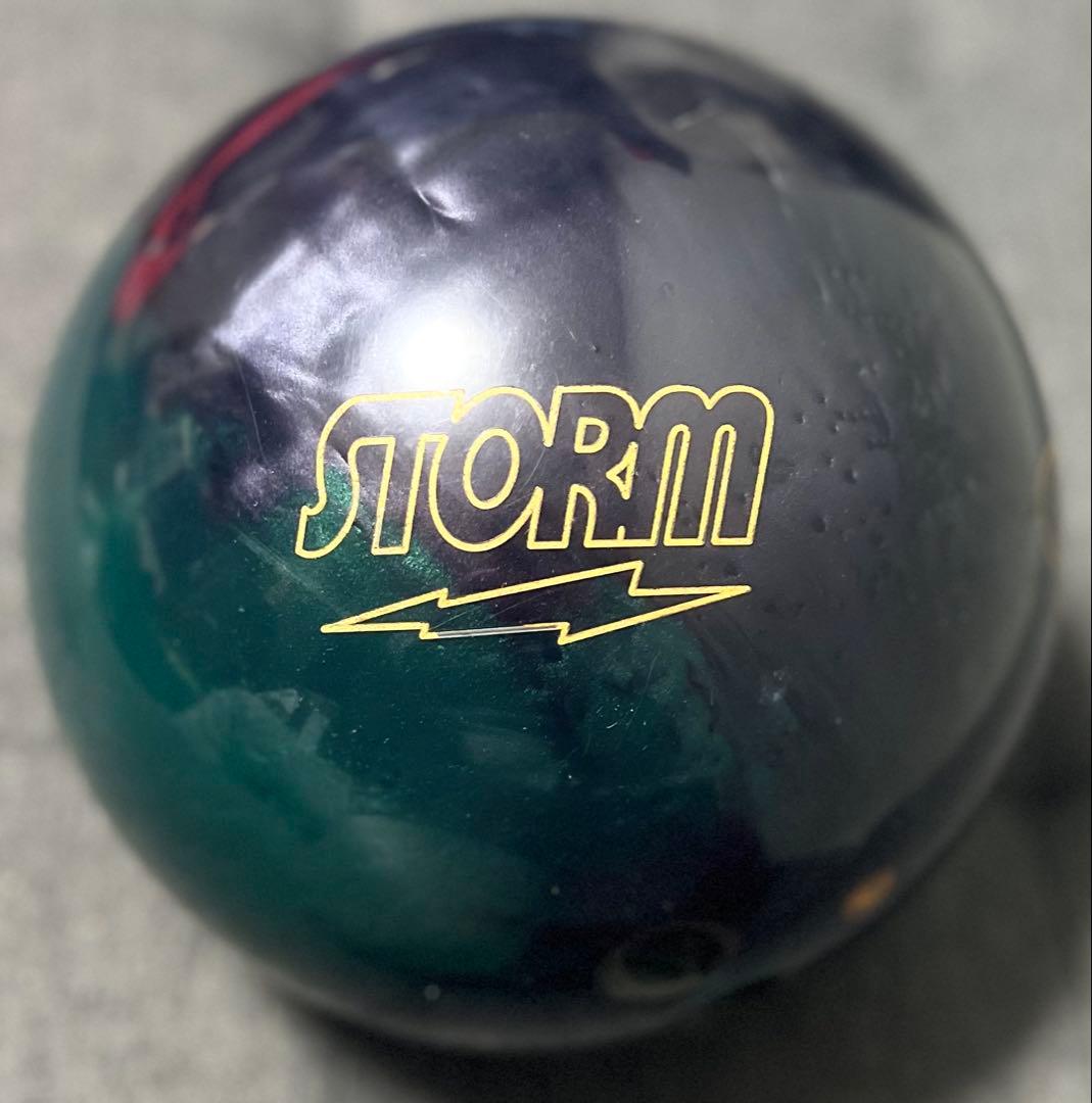 ★神球IQツアーダークグリーン★15ポンド試投のみ★ストーム★