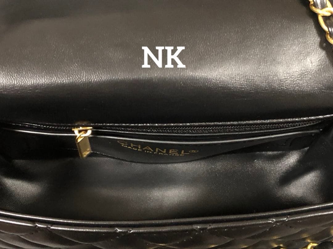 ゴールドプレート　シャネル　ノベルティ　ショルダーバッグ　斜め掛け　VIP